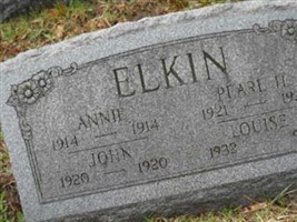 Annie Elkin Annie Elkin