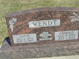 Annie Erna Wendt