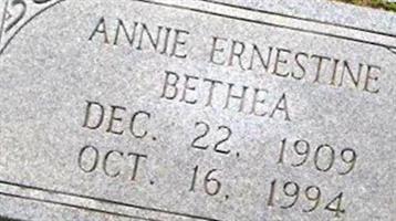 Annie Ernestine Bethea