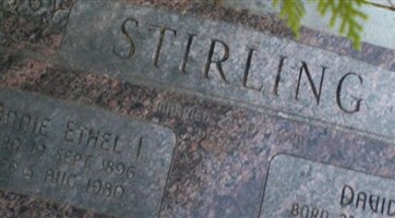 Annie Ethel Isom Stirling