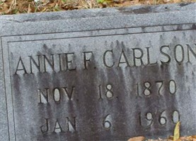 Annie F. Carlson
