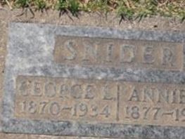 Annie F Snider
