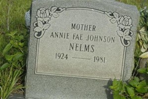 Annie Fae Johnson Nelms