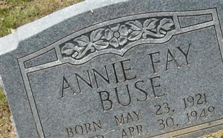 Annie Fay Buse
