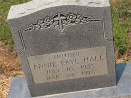 Annie Faye Hall Annie Faye Hall