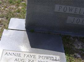 Annie Faye Rogers Powell