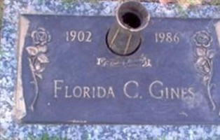 Annie Florida Corrine Long Gines Annie Florida Corrine Long Gines
