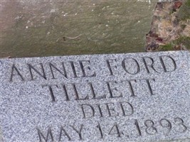 Annie Ford Tillett