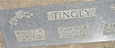 Annie Fowler Tingey