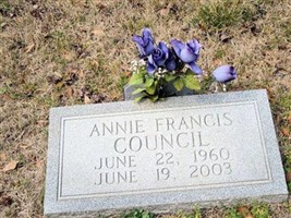 Annie Francis Council Annie Francis Council