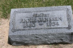 Annie Frey Janssen Annie Frey Janssen