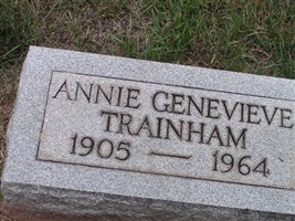 Annie Genevieve Trainham