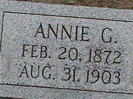 Annie Gertrude Edmonds Balderson Annie Gertrude Edmonds Balderson