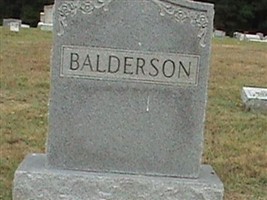 Annie Gertrude Edmonds Balderson
