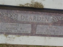 Annie Golding Dawson Dearden