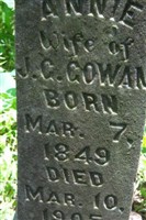Annie Gowan