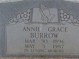 Annie Grace Burrow