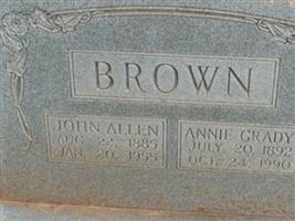 Annie Grady Brown