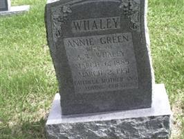 Annie Green Whaley