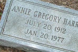 Annie Gregory Harris