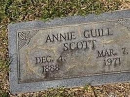 Annie Guill Scott