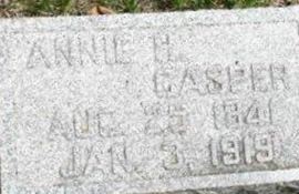 Annie H Casper