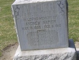 Annie H Pender Napier