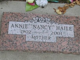 Annie Haile Annie Haile