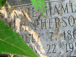 Annie Hamlett McPherson