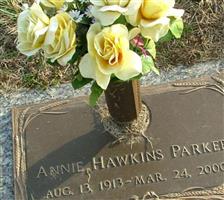 Annie Hawkins Parker
