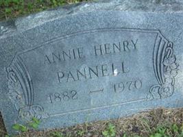 Annie Henry Pannell