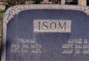Annie Hinton Isom