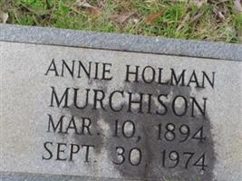Annie Holman Murchison