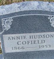 Annie Hudson Cofield