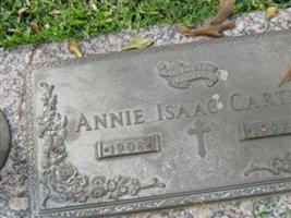 Annie Isaac Carter
