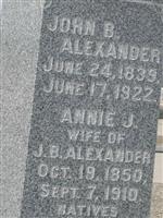 Annie J. Alexander