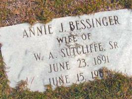 Annie J. Bessinger Sutcliffe