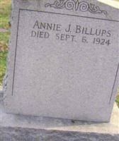 Annie J Billups