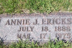Annie J Erickson Annie J Erickson
