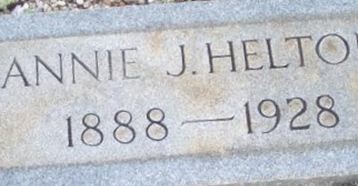 Annie J Helton Annie J Helton