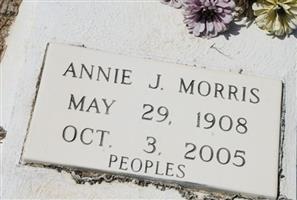 Annie Jackson Morris