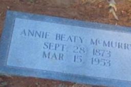 Annie Jane Beaty McMurry