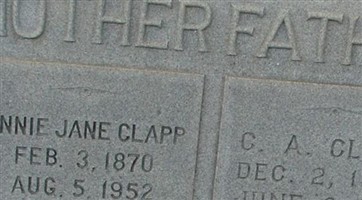 Annie Jane Clapp