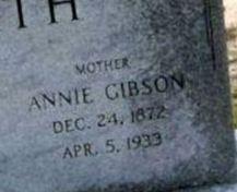 Annie Jane Gibson Smith