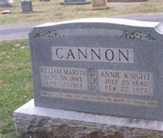Annie Jane Knight Cannon