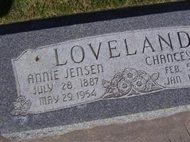 Annie Jensen Loveland