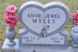 Annie Jewel Myles