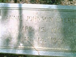 Annie Johnson Overton