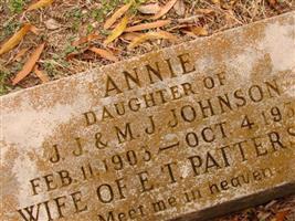 Annie Johnson Patterson