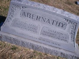 Annie Lou Jones Hawkins Abernathy Annie Lou Jones Hawkins Abernathy